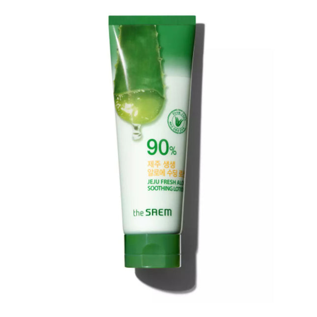 the SAEM | Jeju Fresh Aloe Soothing Lotion - 250 ml