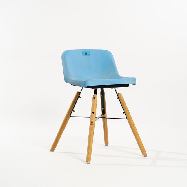 Original aus dem Ernst-Abbe-Sportfeld, Jena