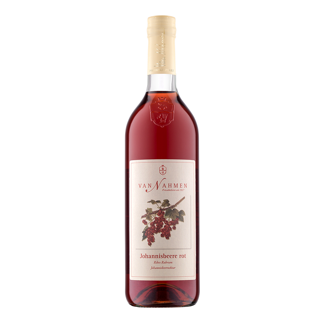 VAN NAHMEN Roter Johannisbeernektar 0,75l