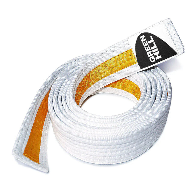 Green Hill Judogürtel Zweifarbig