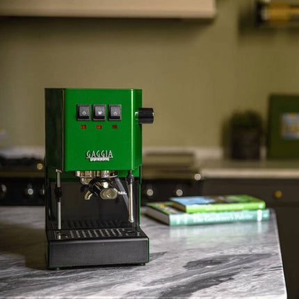 Gaggia Classic E24 – Messingkessel