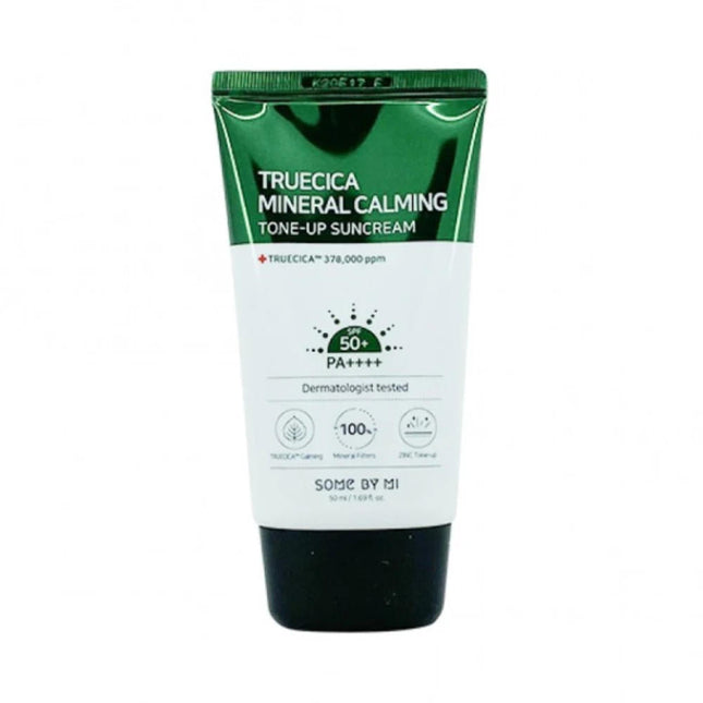 SOME BY MI | Truecica Mineral Calming Tone-Up Suncream SPF50+ PA++++ 50 ml