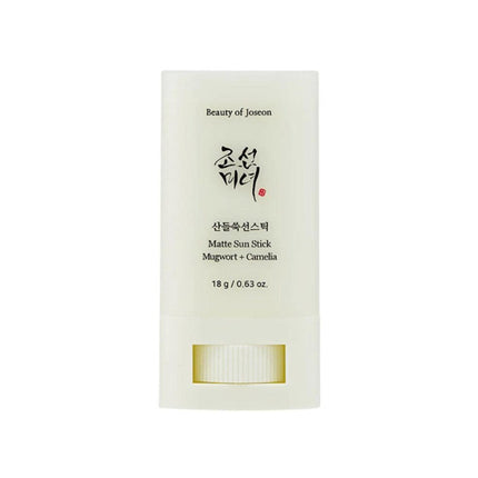 Beauty of Joseon | Matte Sun Stick Mugwort + Camelia - 18 g