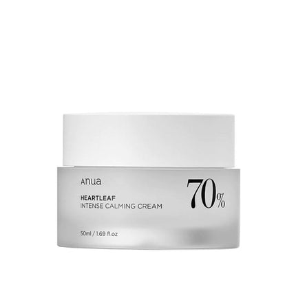 Anua | Heartleaf 70% Intense Calming Cream - 50 ml