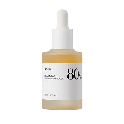 Anua | Heartleaf 80% Soothing Ampoule - 30 ml