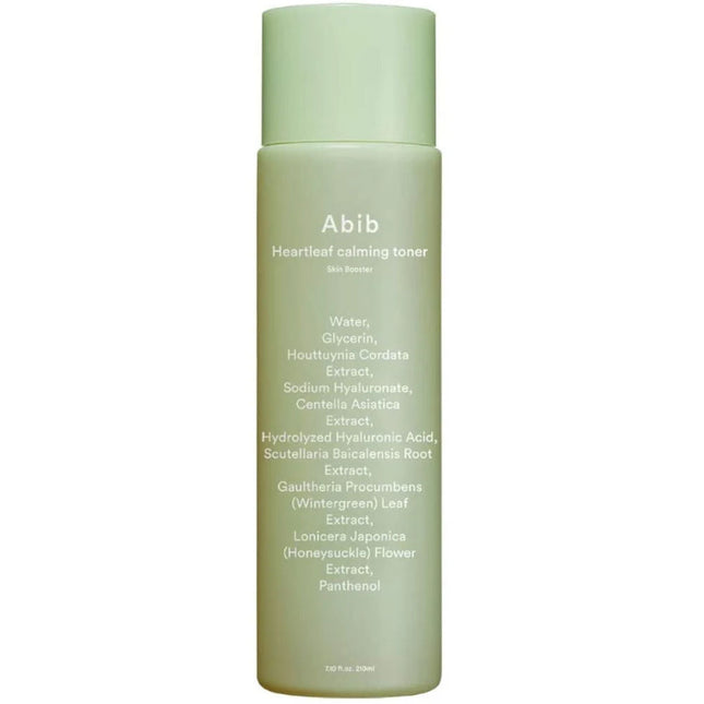Abib | Heartleaf Calming Toner Skin Booster - 200 ml