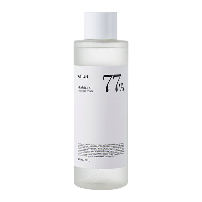 Anua | Heartleaf 77% Soothing Toner - 250 ml