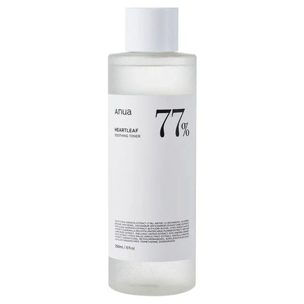Anua | Heartleaf 77% Soothing Toner - 500 ml
