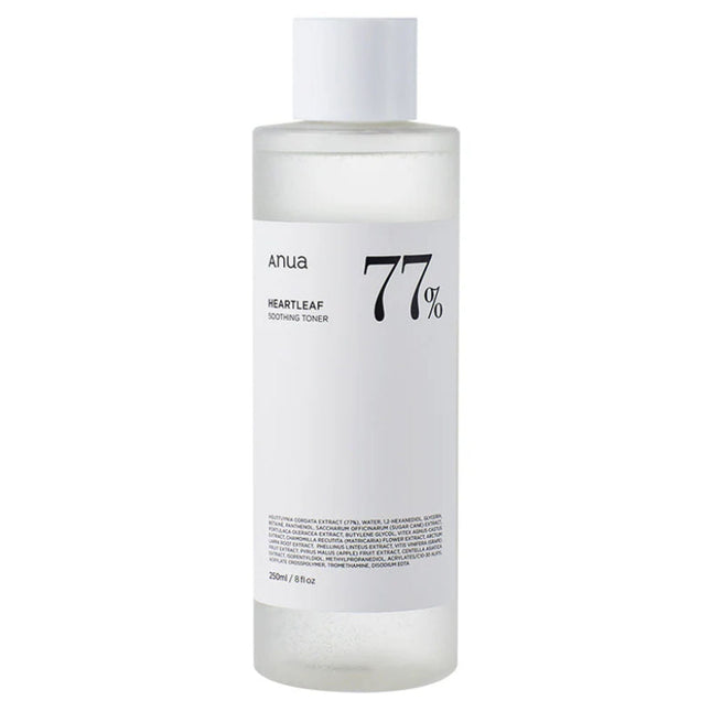 Anua | Heartleaf 77% Soothing Toner - 500 ml