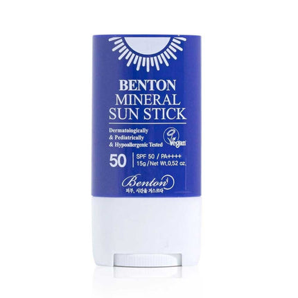 BENTON | Mineral Sun Stick SPF50 PA++++ - 15 g