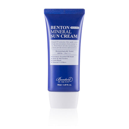 BENTON | Skin Fit Mineral Sun Cream SPF50+ PA++++ - 50 ml