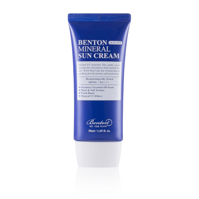 BENTON | Skin Fit Mineral Sun Cream SPF50+ PA++++ - 50 ml