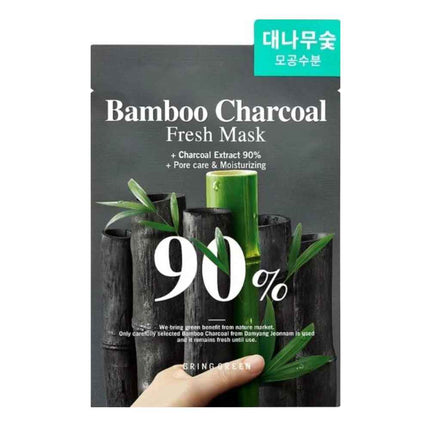 Bringgreen | Bamboo Charcoal 90% Fresh Mask