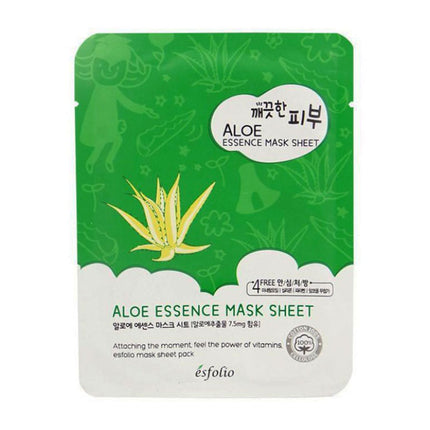 Esfolio | Pure Skin Essence Mask Sheet - Aloe