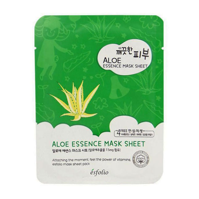 Esfolio | Pure Skin Essence Mask Sheet - Aloe