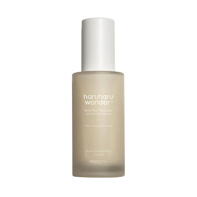 HaruHaru Wonder | Black Rice Hyaluronic Anti-wrinkle Serum - 50 ml