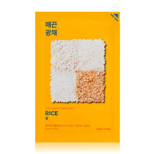 Holika Holika | Pure Essence Mask Sheet - Rice - 23 ml