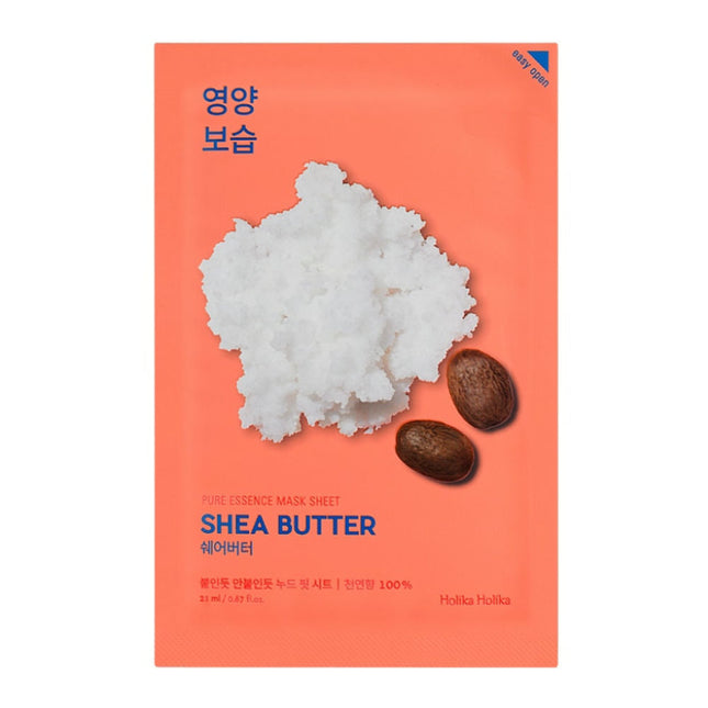 Holika Holika | Pure Essence Mask Sheet - Shea Butter - 23 ml