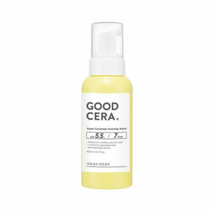 Holika Holika | Skin and Good Cera Foaming Wash (Sensitive) - 160 ml