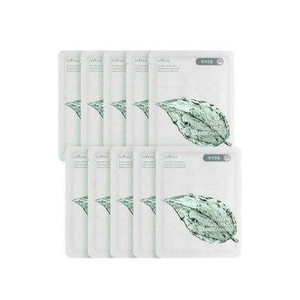 Isntree | Mugwort Calming Gauze Mask - 23 g