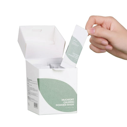 Isntree | Mugwort Calming Powder Wash - 1g*25ea - 25 g