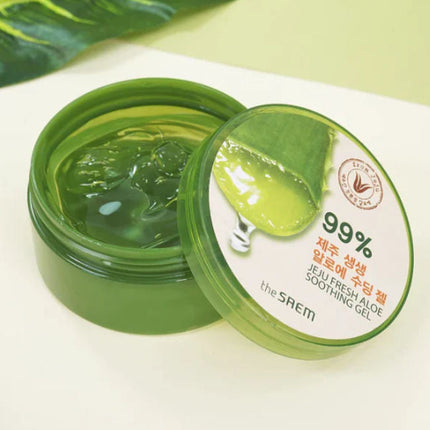 the SAEM | Jeju Fresh Aloe Soothing Gel 99% - 300 ml