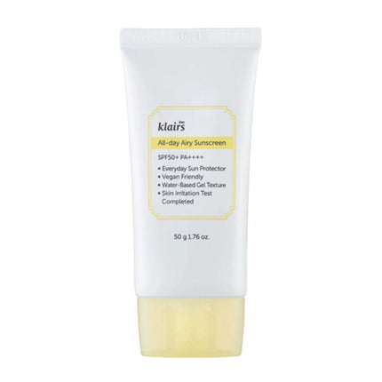 Klairs | All Day Airy Sunscreen - 50 g