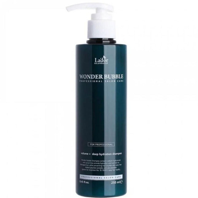 LADOR | Wonder Bubble Volume + Deep Hydration Shampoo - 250 ml