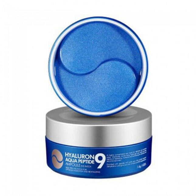 MEDI-PEEL | Hyaluron Aqua Peptide Ampoule Eye Patch - 60 Pcs