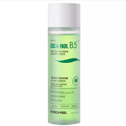 MEDI-PEEL | Phyto Cica-Nol B5 Aha Bha Vitamin Calming Toner - 150 ml