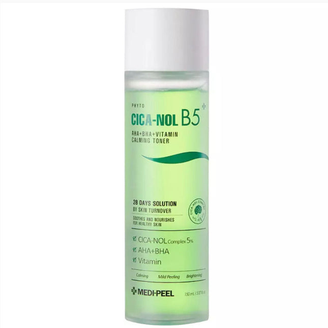 MEDI-PEEL | Phyto Cica-Nol B5 Aha Bha Vitamin Calming Toner - 150 ml