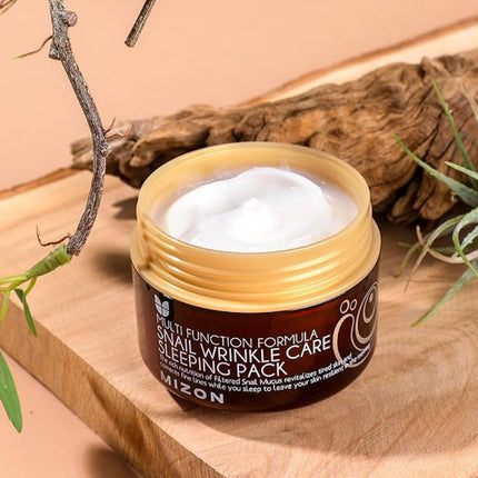 MIZON | Snail Wrinkle Care Sleeping Pack - 80 ml