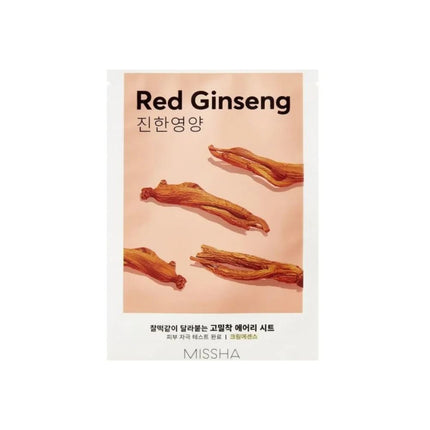 MISSHA | Airy Fit Sheet Mask Red Ginseng - 19 g