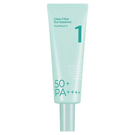Numbuzin | No.1 Clear Filter Sun Essence - 50 ml