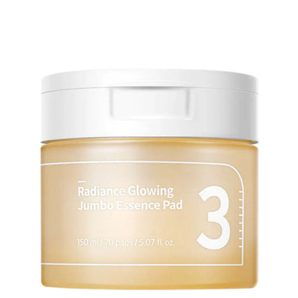 Numbuzin | No.3 Radiance Glowing Jumbo Essence Pad - 150 ml
