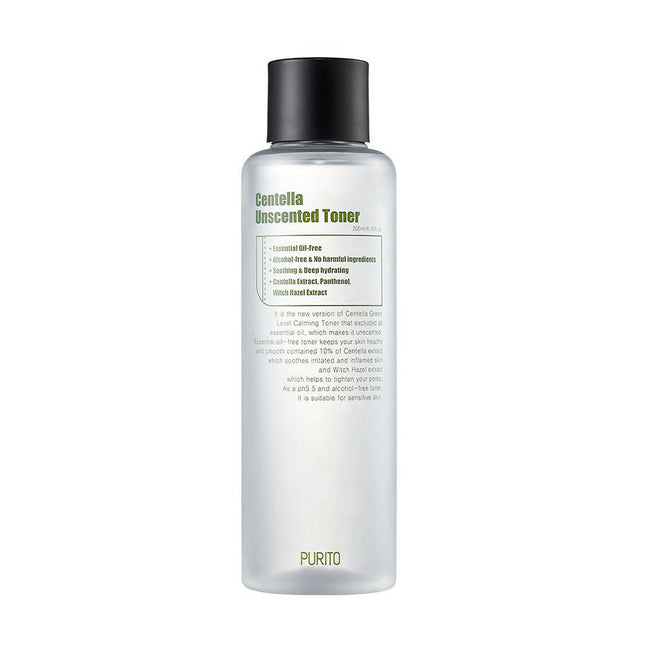 Purito | Centella Unscented Toner - 200 ml