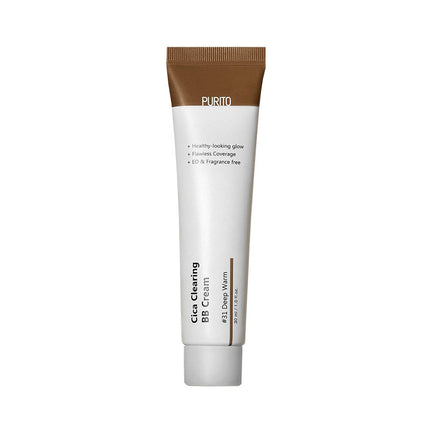 Purito | Cica Clearing BB Cream- #31 (Deep Warm) - 30 ml