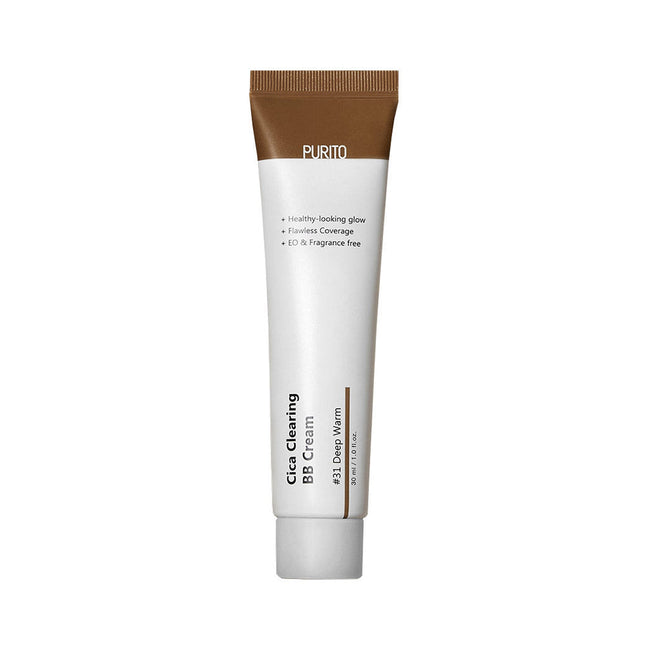 Purito | Cica Clearing BB Cream- #31 (Deep Warm) - 30 ml