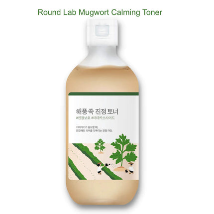 Round Lab | Mugwort Calming Toner - 300 ml