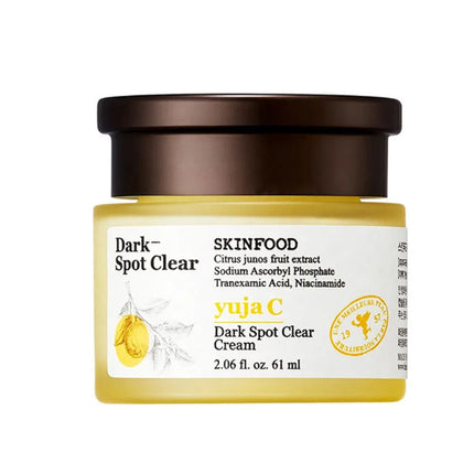 SKINFOOD | Yuja C Dark Spot Clear Cream - 61 ml