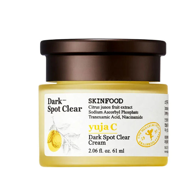 SKINFOOD | Yuja C Dark Spot Clear Cream - 61 ml