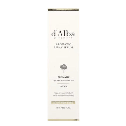 d'Alba | White Truffle First Aromatic Spray Serum - 60 ml