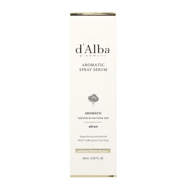 d'Alba | White Truffle First Aromatic Spray Serum - 60 ml