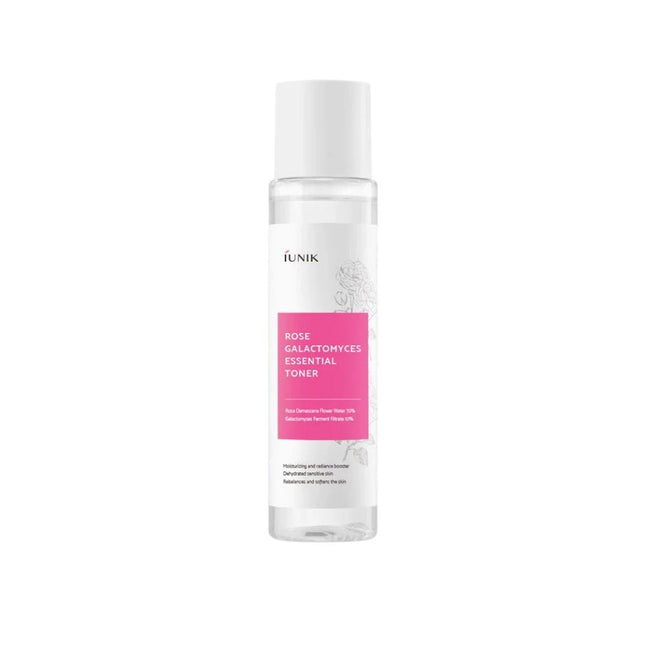 IUNIK | Rose Galactomyces Essential Toner - 200 ml