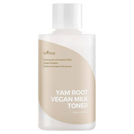 Isntree | Yam Root Vegan Milk Toner - 200 ml