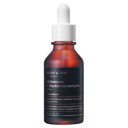 Mary&May | Idebenone + Blackberry Complex Serum – 30 ml