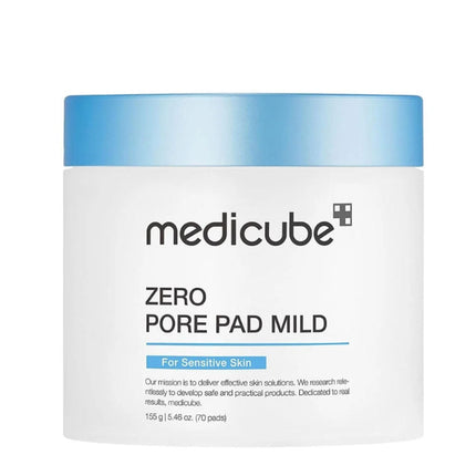 Medicube | Zero Pore Pad Mild - 70 pads