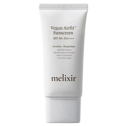 Melixir | Vegan Airfit Sunscreen SPF 50+ PA++++ - 50 ml