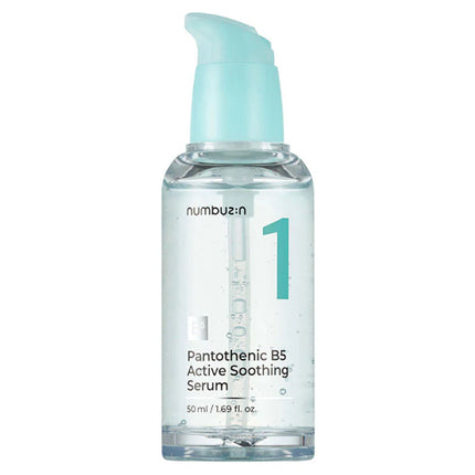 Numbuzin | No.1 Pantothenic B5 Active Soothing Serum - 50 ml