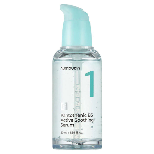 Numbuzin | No.1 Pantothenic B5 Active Soothing Serum - 50 ml